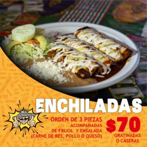 ENCHILADAS