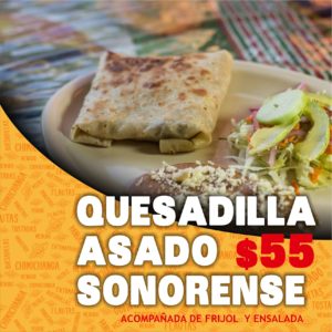 QUESADILLA DE ASADO