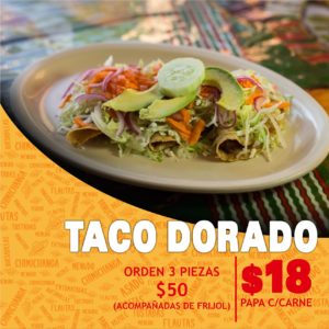 TACOS DORADOS