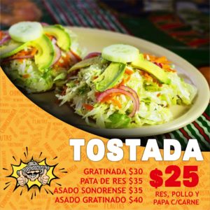 TOSTADA